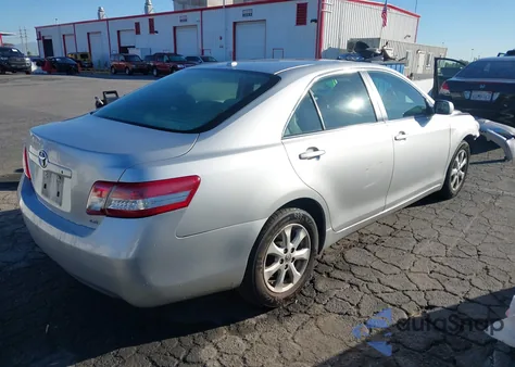 2011 Toyota Camry Le from USA, damaged, VIN 4T4BF3EK0BR160900